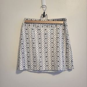 Club Monaco beaded skirt